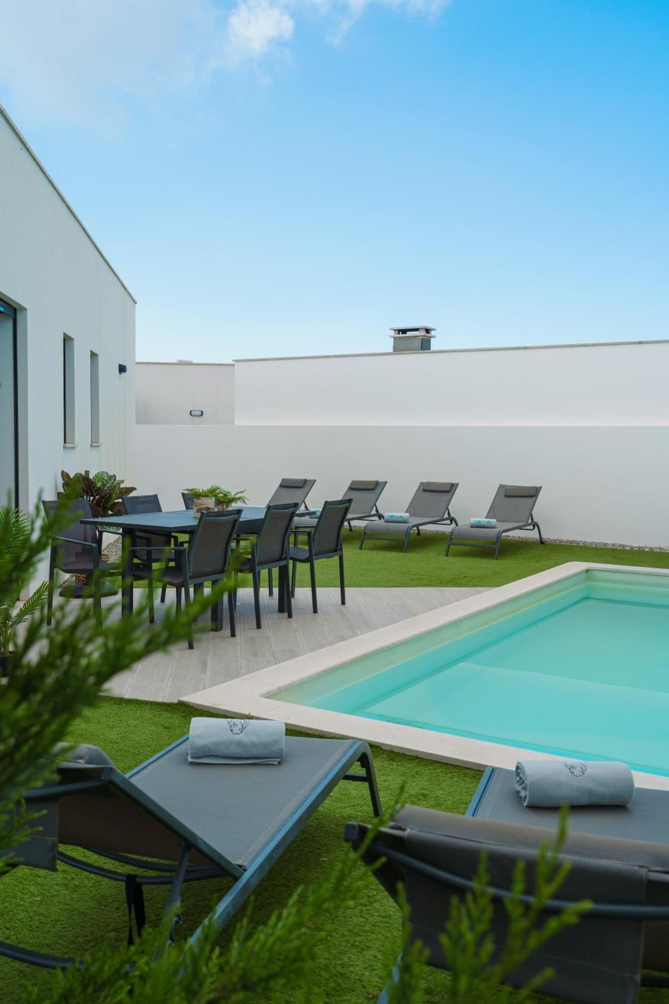 Villa Lola Santa Barbara  Buitenkant foto